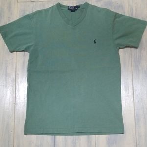 Men's Green Polo t-shirt
